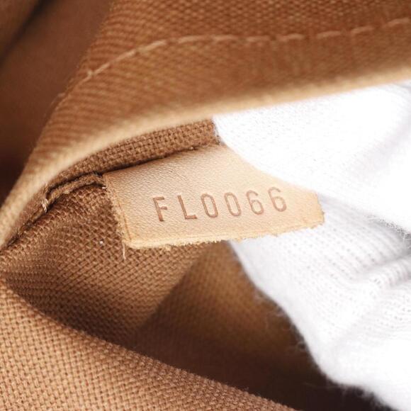 LOUIS VUITTON Brown Monogram Leather Bag - Picture 5 of 10